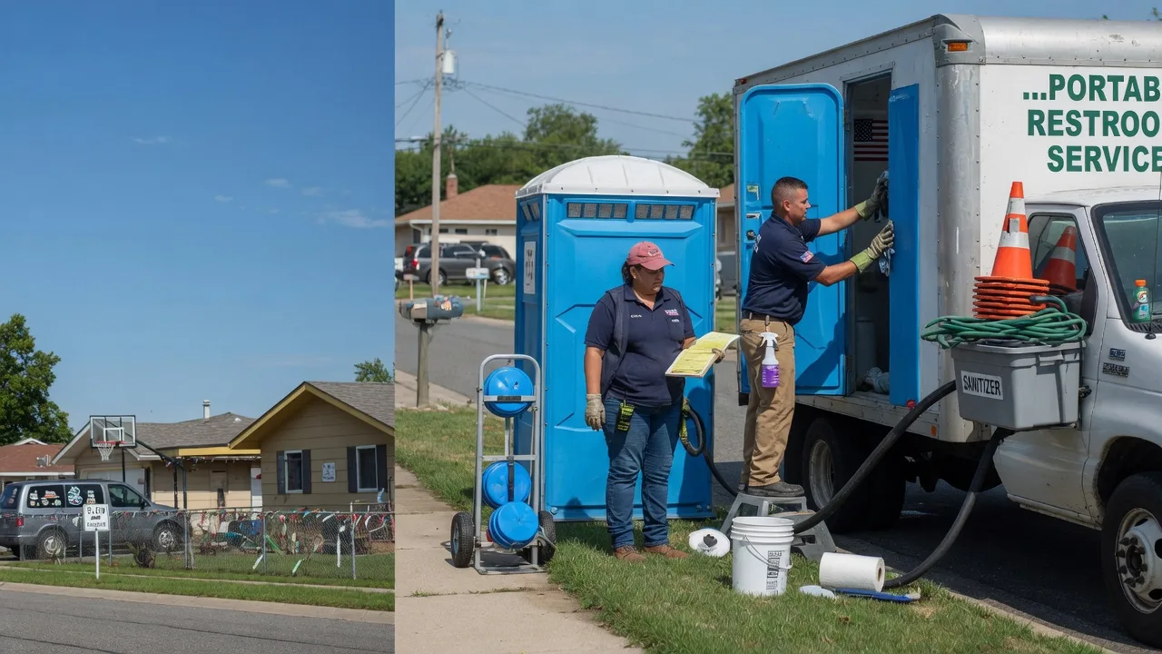 Portable Toilet Rental in Leigh, NE near me